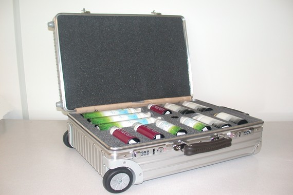 Interieur Airopack koffer