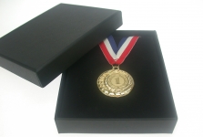 Medaille verpakking