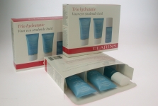 Clarins Trio