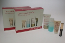 Clarins uw complete routine