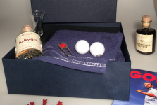 Golf geschenkverpakking